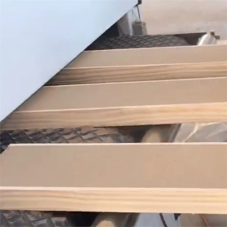 calibrating sanding machine